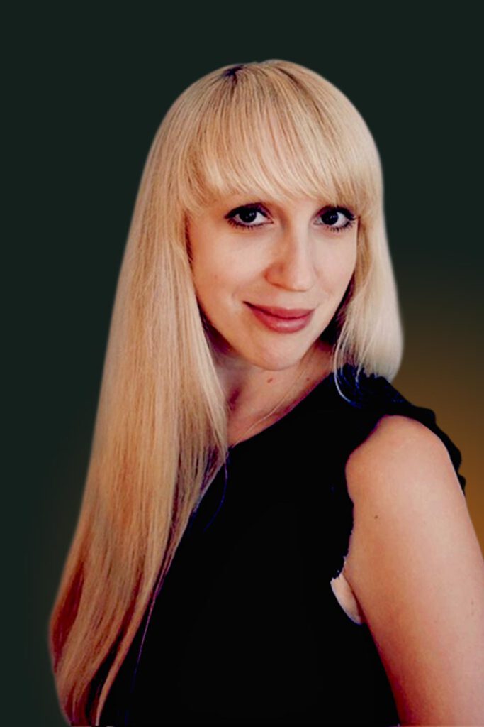 Tetyana Stark in der Praxis Dr. Thurm